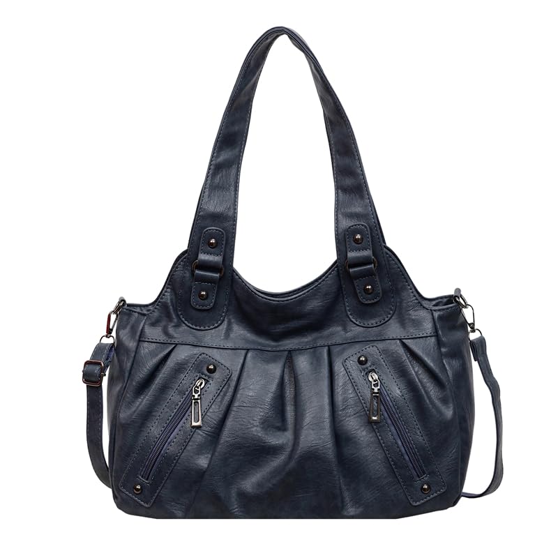 Bolso de hombro espacioso para olvidarte del desorden en tus viajes y compras diarias