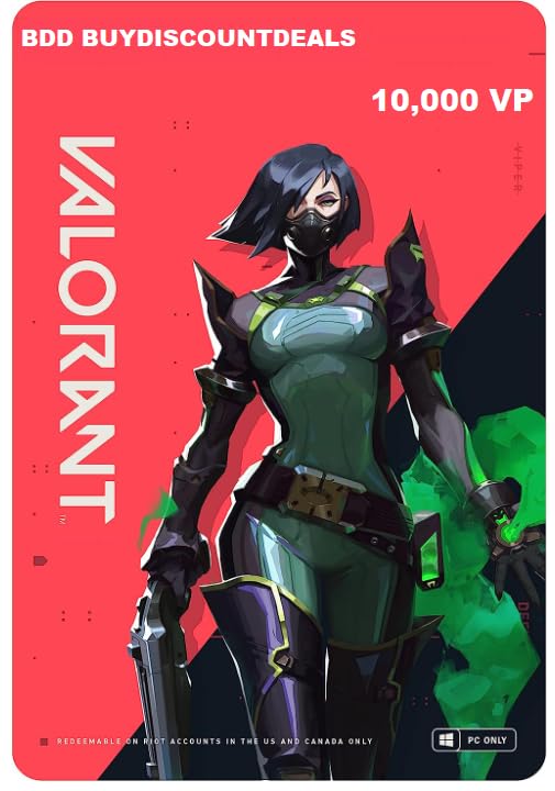 Valorant Code 10,000 VP Valorant Points Code (PC Code Only) (B0DBR7SDM1) Amazon Price History, Amazon Price Tracker