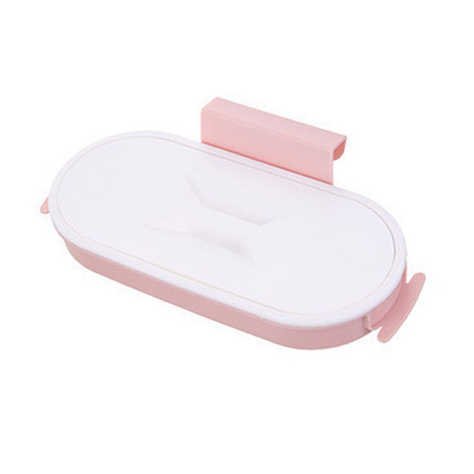 Msioytog Garbage Bag Holder Kitchen Cupboard Hanging Garbage Bag Trash Can Waste Bin Rack Holder Kitchen Tool Wall Mounted Waste Bin