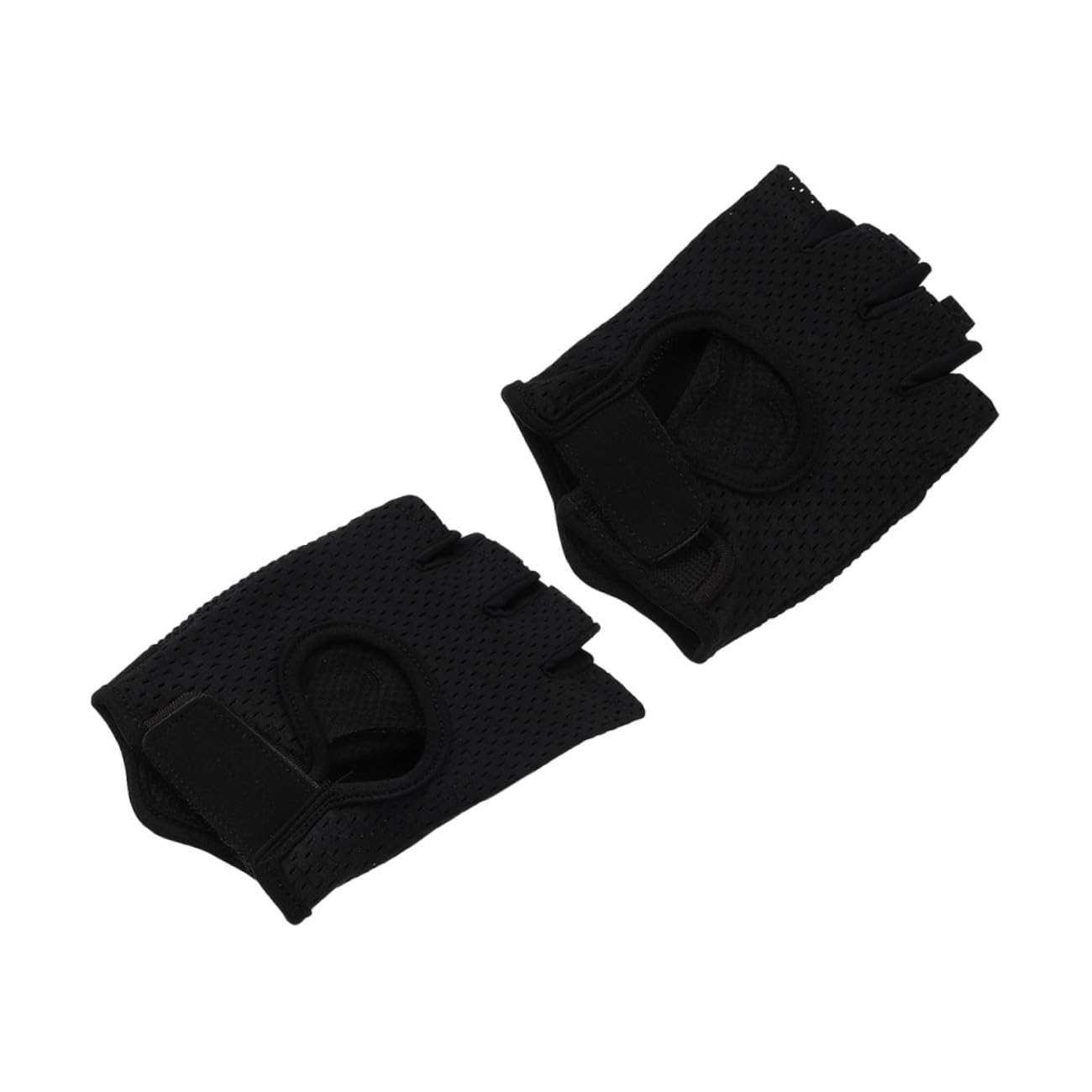 SUPVOX 4 Paia Di Guanti Fitness Traspiranti In Gel Di Silice Da Uomo Con Cinturino Ammortizzante