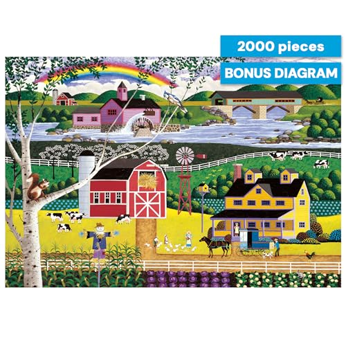 Rompecabezas Double Rainbow 3+ Anos miniatura 7