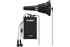 Yamaha Mute Trumpet: SILENT Brass System SB7J