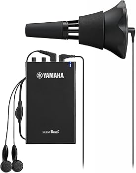 Amazon.com: Yamaha SILENT Brass System For Trumpet - Pickup Mute Amazon.com: Yamaha SILENT Brass System For Trumpet - Pickup Mute
