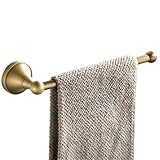 Flybath Handtuchring Antiquität Messing Handtuchhalter Wandmontage, Bronze gebürstet