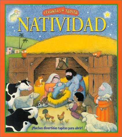Natividad = Nativity (Lift the Flap Series) (Spanish Edition) by Allia Zobel-Nolan (2002-10-03)