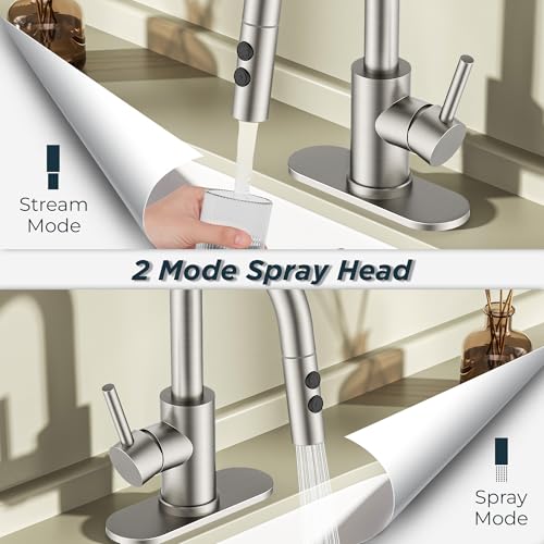FORIOUS Pull-Down Single-Hole Bathroom Faucet - 33.57 w/ Code + Prime Savings + 33% Off Code ORIGINAL - image 4
