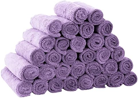 🧹 Paquete De 32 Paños De Microfibra Quickie (14x14, Verde) – Sin Arañazos, Ultra Absorbentes, Reutilizables