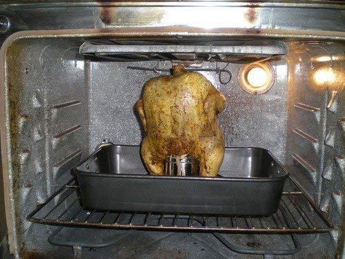 Norpro 265 Stainless Steel Vertical Roaster With Infuser, 8.5 Inches, Silver #TOP3