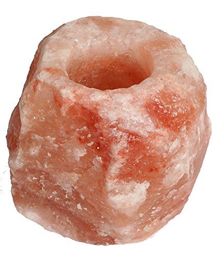 AGT Salzwelten 3X Salzkristall Teelichthalter Naturform je. ca.0,9 kg Direkt Anbieter von Pakistan Cover
