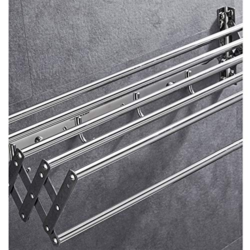 Rack de serviette mural pour sécher le linge sans encombrer LWX