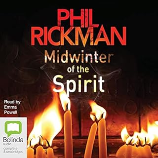 Midwinter of the Spirit Audiolibro Por Phil Rickman arte de portada