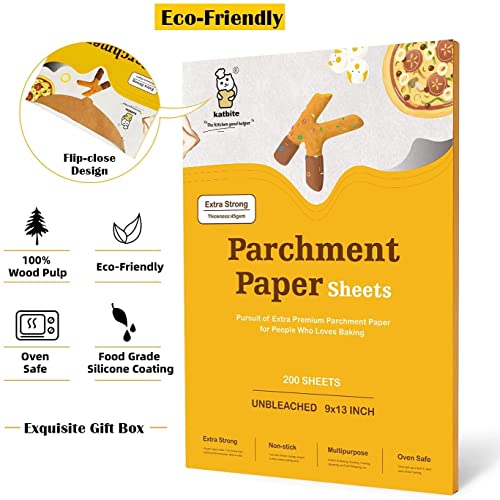 Backpapier Zuschnitte 200 Stück, 23 x 33 cm Braun