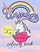 Unicorn coloring book for girls 3 years and up: funny coloring book unicorn { 8.5×11 in } page 50.