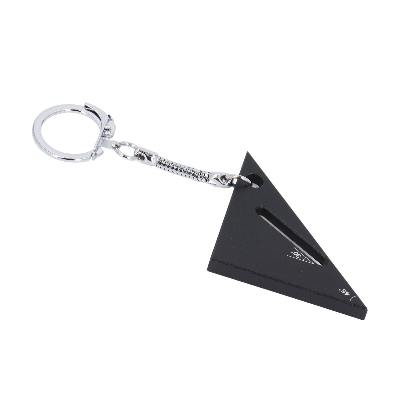 Équerre Professionnelle pour Le Travail du Bois, Outil de Mesure d'angles en Alliage d'aluminium