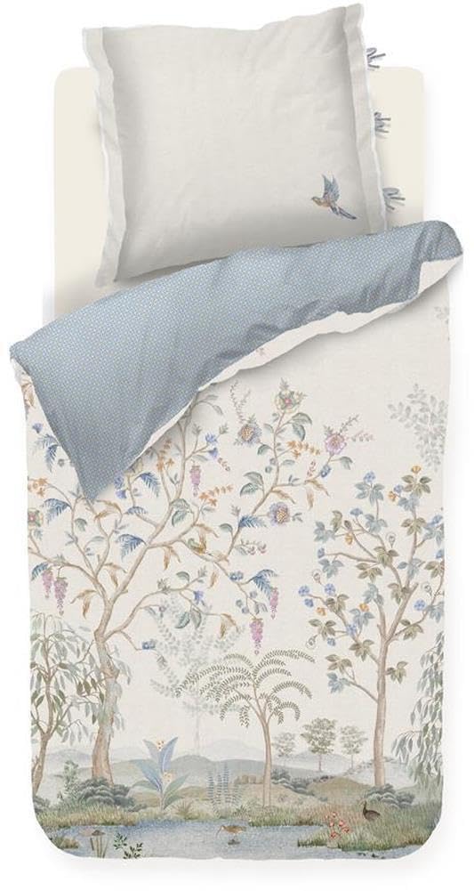 Pip Studio Bettbezugsset Marakele Gebrochen Weiss 135x200cm