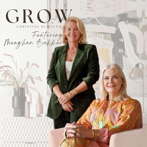 『Grow | Christine Rudolph & Meaghan Bakker』のカバーアート