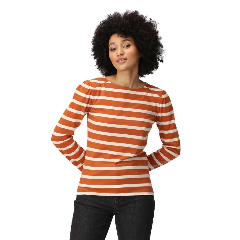 Regatta Womens Federica Burnt Copper/Light Vanilla 14