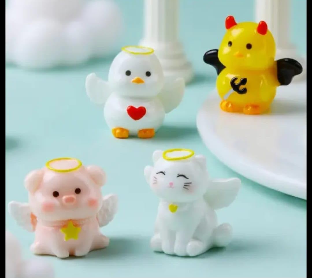 Miniature Hell Ghost Figurines - Unique Home Decor -11 Miniature Hell Ghost Figurines - Unique Home Decor -11