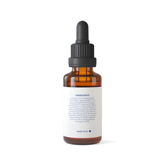 Routine Wellness Hair Serum, Rosemary, Argan, Tea Tree - 30ml (Pack of 1)