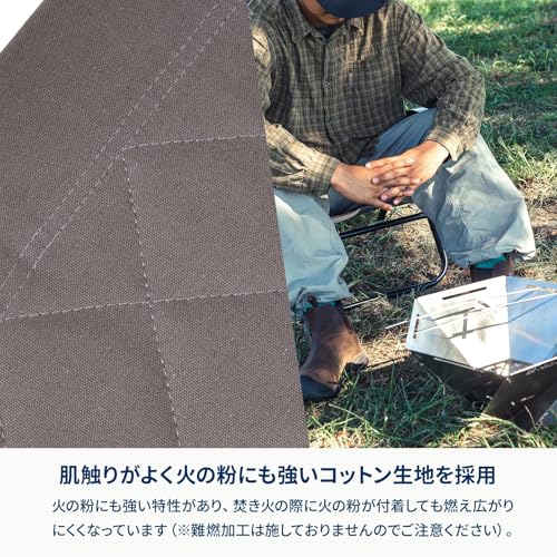 Hilander(ハイランダー) クライマックスローチェア AL(アルミ)収納袋付 の商品画像 7