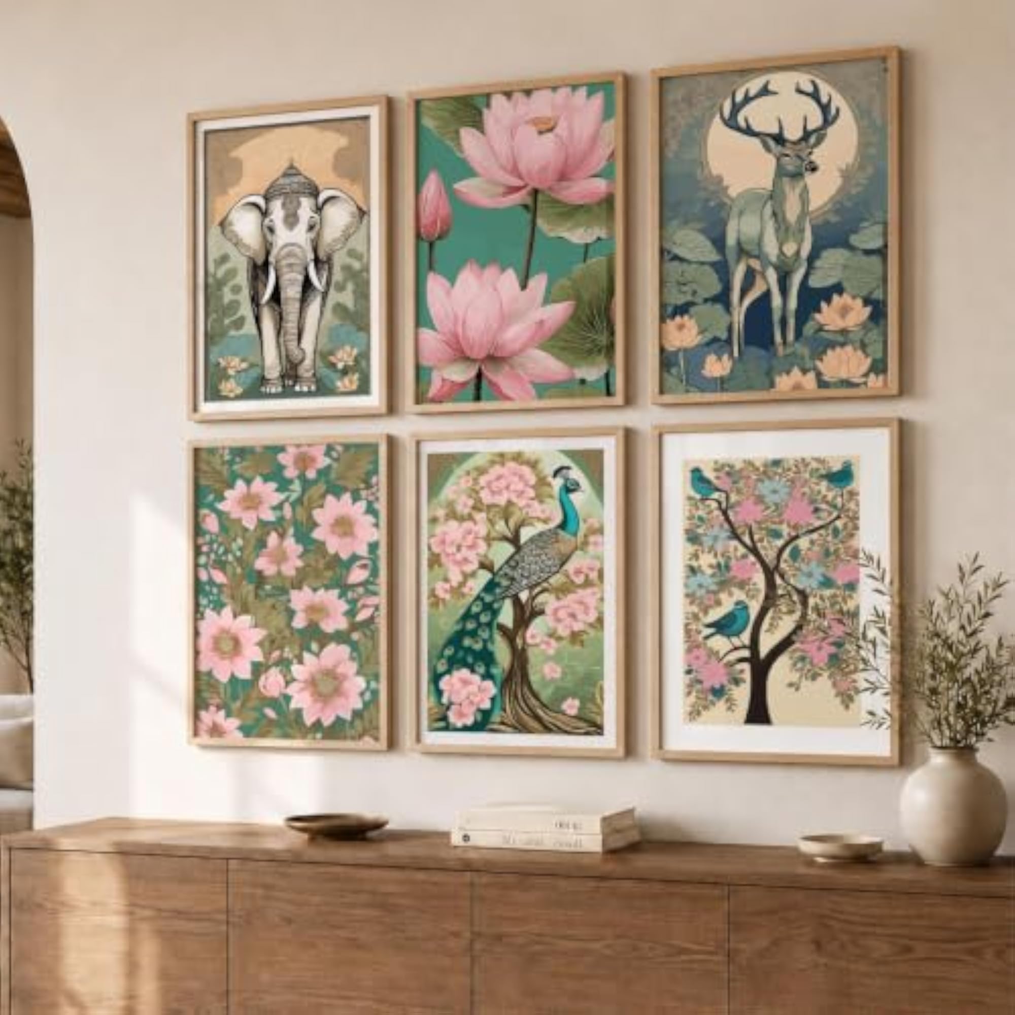 Modern Art Digital Painting for Home and Office Decor