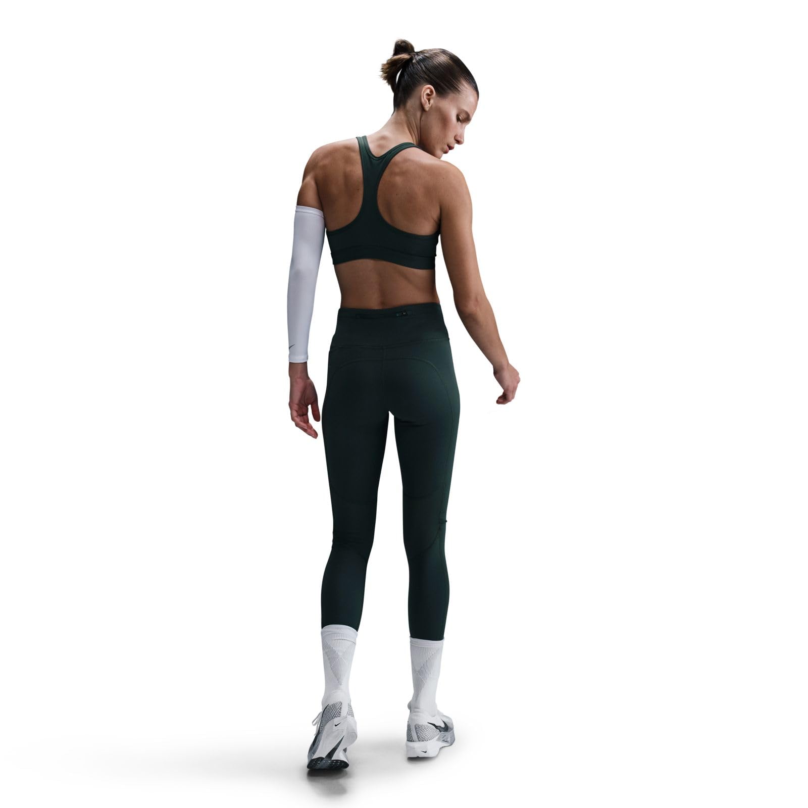 Nike - Nike Epic Fast Lauf-Leggings mit Tasche und Mittelhohem Bund für Damen, Leggings da Corsa Donna