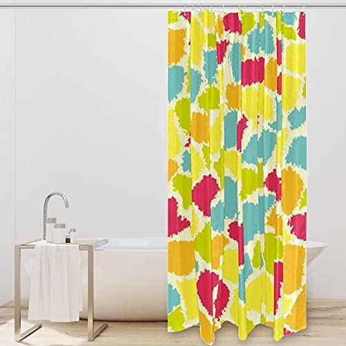 Rideaux de douche colorés sans odeur chimique pour remplacer votre vieux rideau usé
