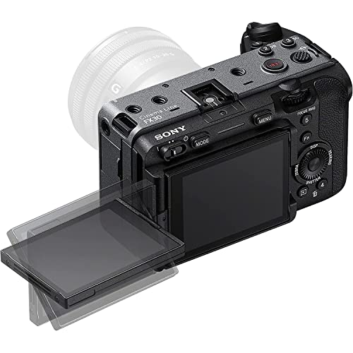 Sony FX30 cinema camera kit
