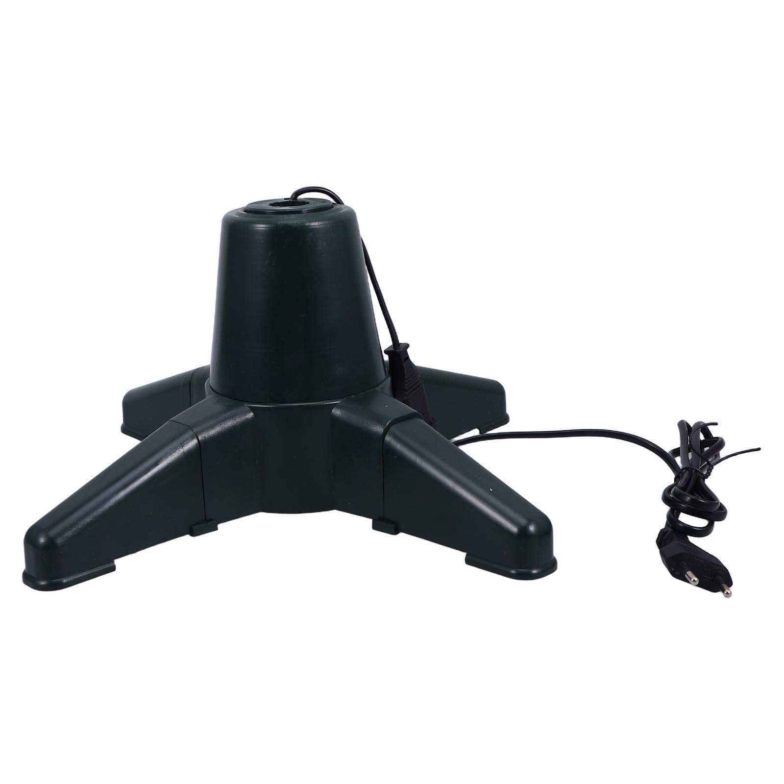 Toyvian Base Girevole Elettrica per Albero Artificiale 2,2 CM