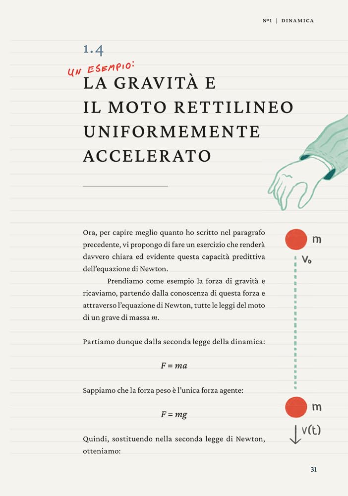 Taccuino di fisica illustrata. Le 10 leggi che spiegano l'Universo
