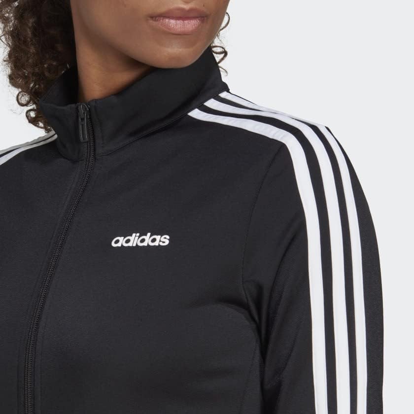 adidas Women's Essentials 3-Stripe Track Jacket - Image 6