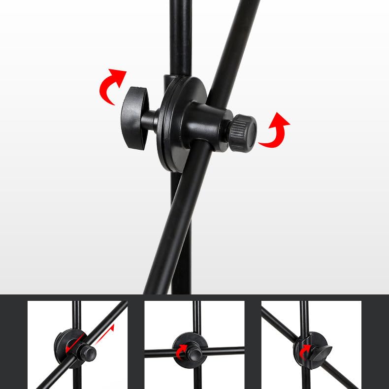 Image of SHOPEE Overhead Phone Mount with Tripod Light Stand 2M Stand 70cm Boom Arm for Phone Camera Holder 360-degree Rotating Stand Tripods Video Recording,Cooking,Photography,Live Streaming,YouTube