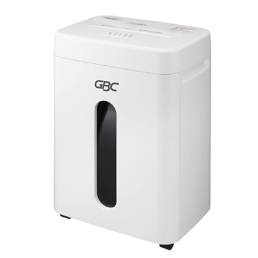 GBC 電動シュレッダー 60枚裁断可能 Amazon | GBC シュレッダー 静音 B4サイズ対応 粘着物やラベル