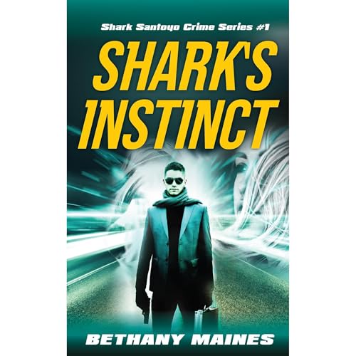 Shark's Instinct Audiolibro Por Bethany Maines arte de portada