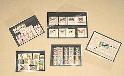 Prophila Collection 100 A5-Einsteckkarten Steckkarten mit Schutzfolie NEU