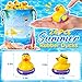 24 Pcs Summer Rubber Ducks with a Bag, Ducks for Cruise Ship Hiding, Ducks for Jeeps, Assorted Beach Duckies Toys for Summer Vacation, Cruise Essentials 2026, Beach Party Favors Gifts for Kids