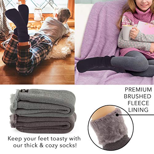 image for DG Hill Winter Thermal Socks - Warm Socks for Men Women Cold Weather I