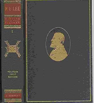 Hardcover R. E. Lee A Biography VOL 1, by Freeman, Douglas Southall Book