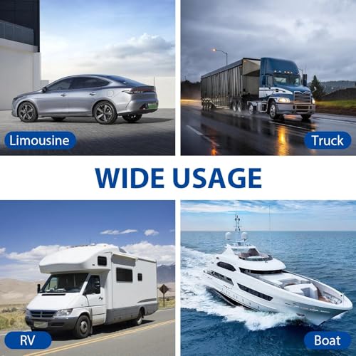 2M Schalldichte B Säulen Dichtung Auto, Gummidichtung Auto Türdichtung, Autotür-Wetterabisolierung, Universal Kantenschutz für Fahrzeugtüren, für LKW, KFZ, Auto, SUV, Boot