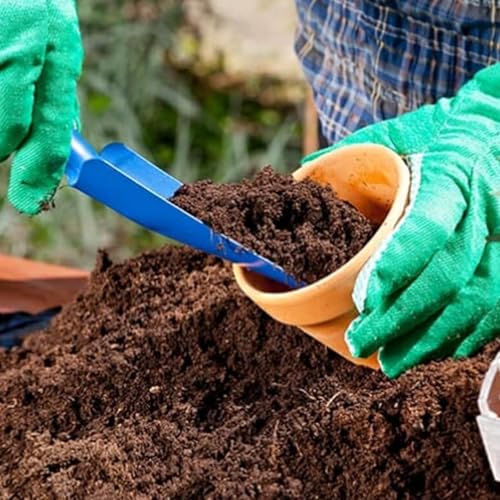 Image of 1 Kg Coco Peat Powder for Plants | Natural Coconut Coir Pith | Improves Soil Aeration & Moisture Retention