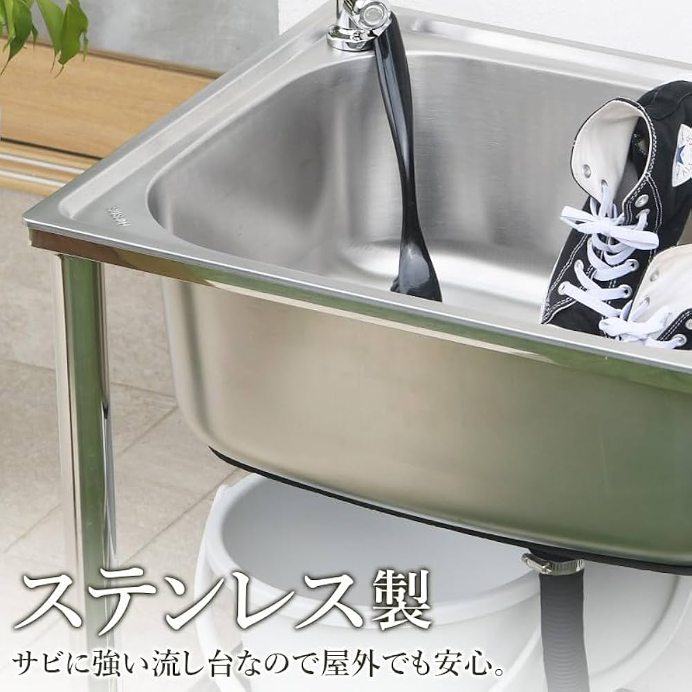 ガーデンシンク『R&R様』 ユニソン ガーデンシンク カーサ2 2口 左右仕様 ブラック