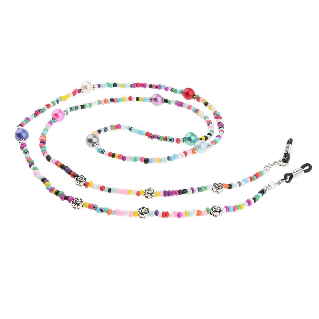 ™ Anti-Slip Colorful Eyeglass Chain Rope Spectacles Cord Retainer Band Strap | Vision Care-image-14