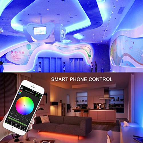 Tira LED RGB WiFi 5 m Control Smart XUNATA miniatura 5