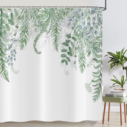 ASDCXZ Leaves Shower Curtain 180x180 cm - Image 2
