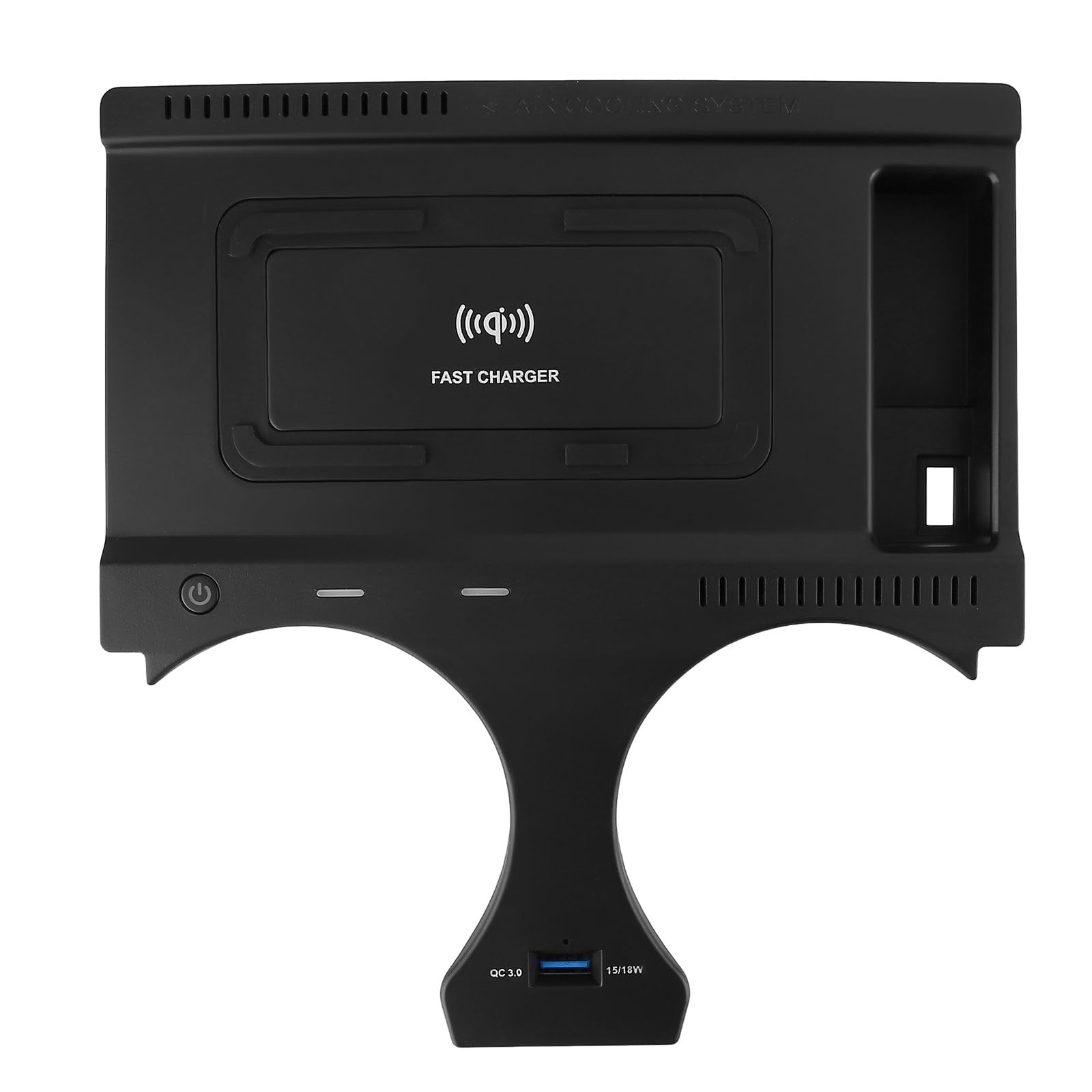 EkakashopWireless Charger QC3.0 Qi Wireless Fast Charger Pad Wireless Charging Station Compatible with X3 G01 X4 G02 Induction Charger