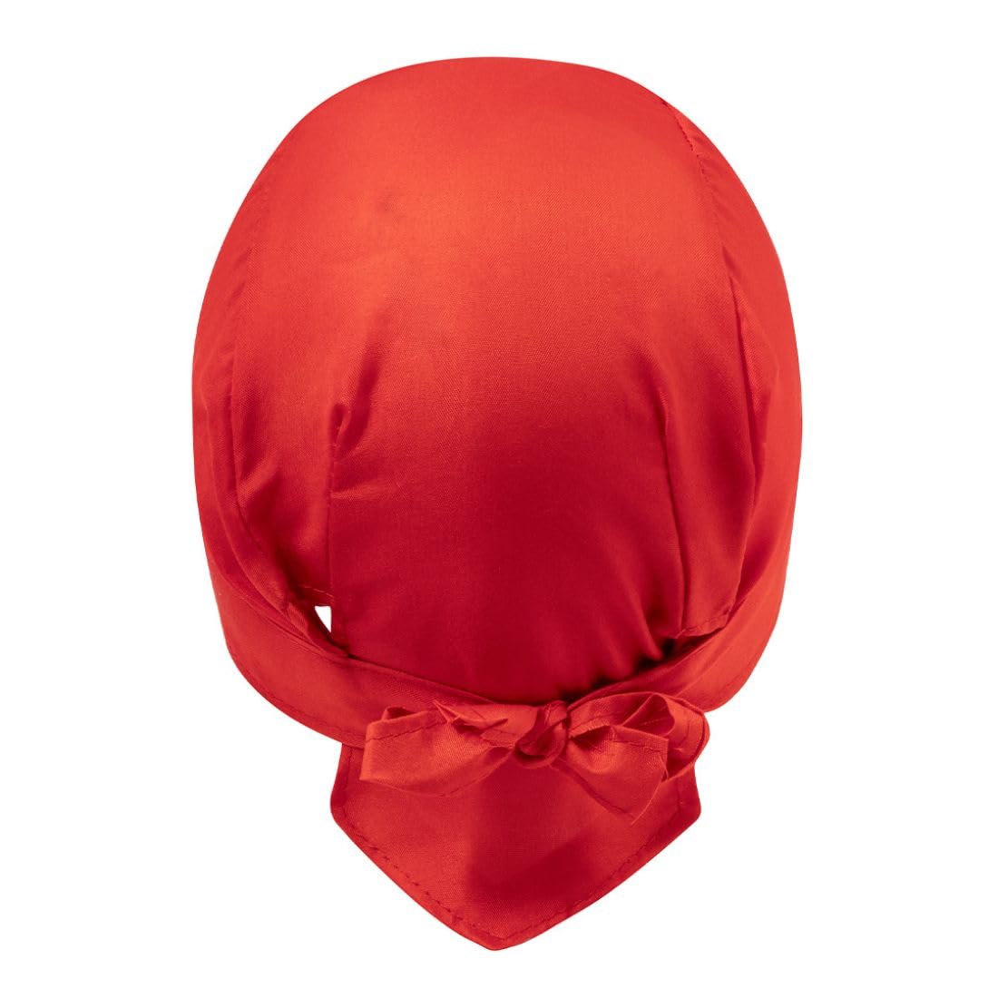 Genérico Set di 10 bandane da cuoco/cuoco – regolabili, colori vivaci (nero, rosso, giallo, arancione, blu) – cotone e poliestere – ideale per cucina e cucina
