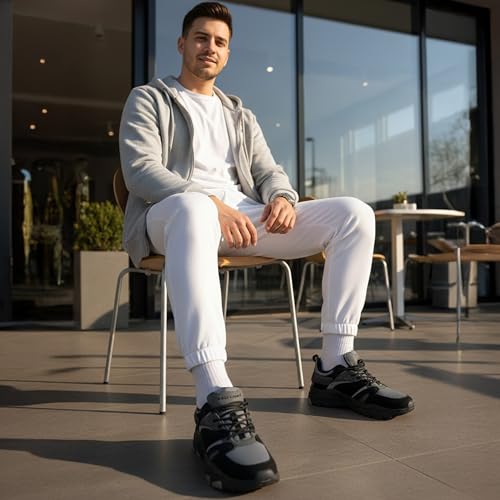 Image of Red Chief Men's Sports Sneaker | Low Ankle Lace Up Shoe with Breathable Mesh & Synthetic Upper | Lightweight Comfortable Casual Footwear (C6016)
