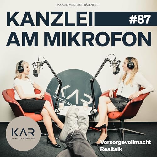 『#87 Vorsorgevollmacht Realtalk』のカバーアート