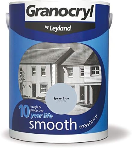 Leyland Granocryl Smooth Masonry, Grey Skies, 5L