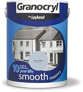 Leyland Granocryl Smooth Masonry, Spray Blue, 5L